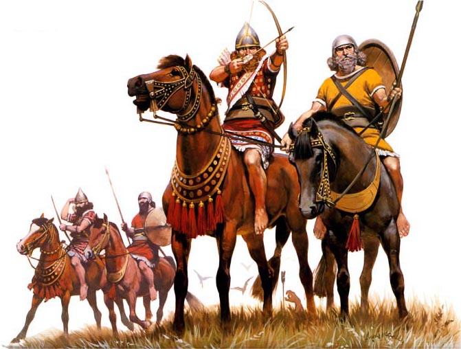 Ранняя ассирийская конница