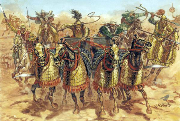 Персидская кавалерия